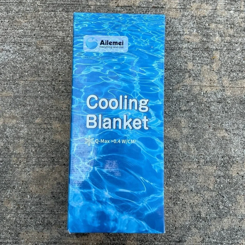 Ailemei Direct Cooling Blanket for Hot Sleepers, Double Sided Cold Effect, Queen